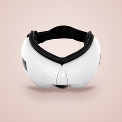 Rechargeable Eye Massager | Mild Heat Option |  for Stress Relief & Dark Circles | Multi Modes ,180° Foldable|