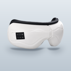 Rechargeable Eye Massager | Mild Heat Option |  for Stress Relief & Dark Circles | Multi Modes ,180° Foldable|