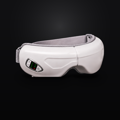 Rechargeable Eye Massager | Mild Heat Option |  for Stress Relief & Dark Circles | Multi Modes ,180° Foldable|