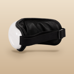 Rechargeable Eye Massager | Mild Heat Option |  for Stress Relief & Dark Circles | Multi Modes ,180° Foldable|