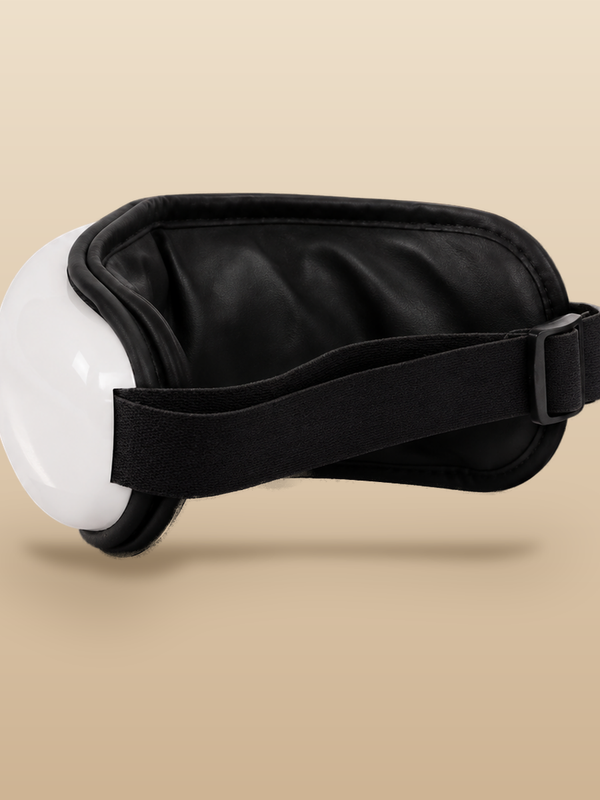 Rechargeable Eye Massager | Mild Heat Option |  for Stress Relief & Dark Circles | Multi Modes ,180° Foldable|