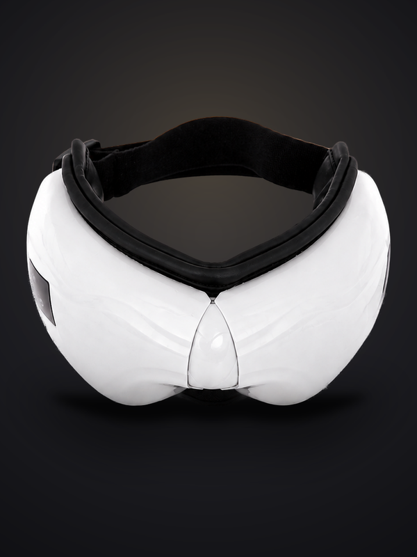 Rechargeable Eye Massager | Mild Heat Option |  for Stress Relief & Dark Circles | Multi Modes ,180° Foldable|