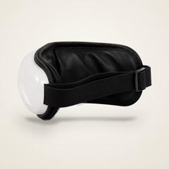 Rechargeable Eye Massager | Mild Heat Option |  for Stress Relief & Dark Circles | Multi Modes ,180° Foldable|
