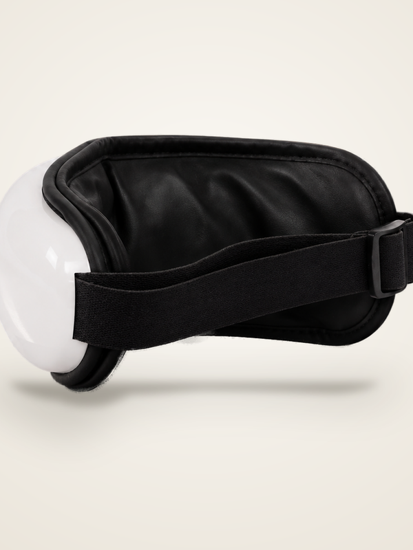 Rechargeable Eye Massager | Mild Heat Option |  for Stress Relief & Dark Circles | Multi Modes ,180° Foldable|