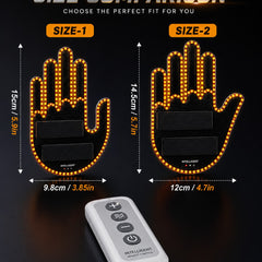 Smart LED Car Gesture Light