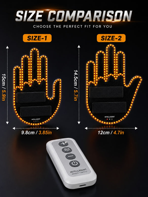 Smart LED Car Gesture Light