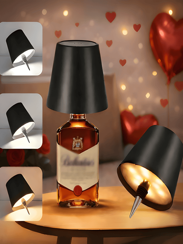 Bottle Lamp LED