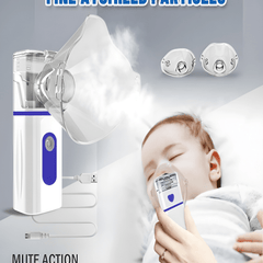 Portable Mesh Nebulizer