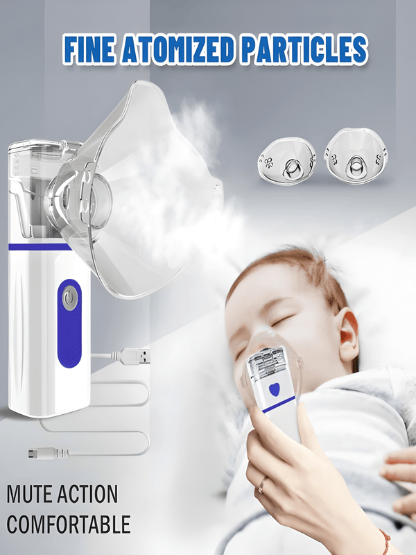Portable Mesh Nebulizer