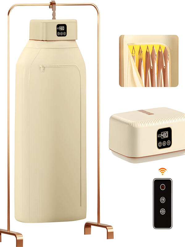 Compact and Portable Clothes Dryer