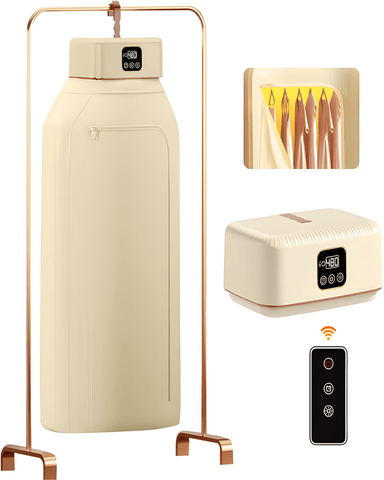 Compact and Portable Clothes Dryer