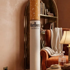 Cigarette LED Table Lamp – Pop Art, 35 cm & 100 cm