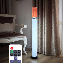 Cigarette LED Table Lamp – Pop Art, 35 cm & 100 cm