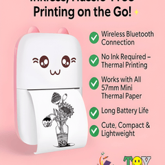 Mini Bluetooth Thermal Printer