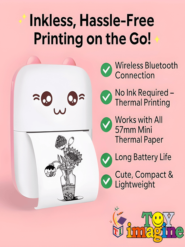 Mini Bluetooth Thermal Printer