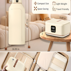 Compact and Portable Clothes Dryer