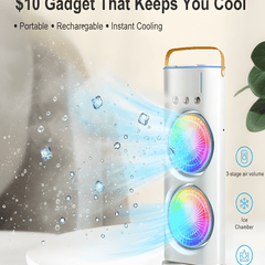 Double Ended Portable Cooler