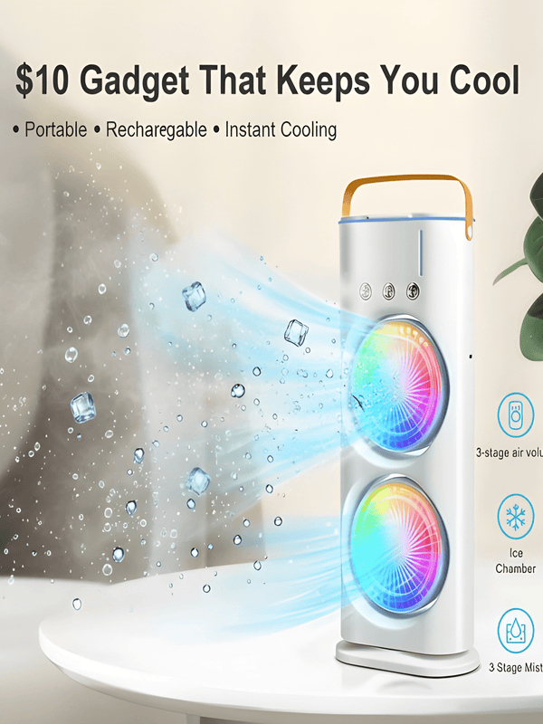 Double Ended Portable Cooler