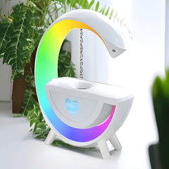 Anti Gravity Humidifier with Bluetooth speaker