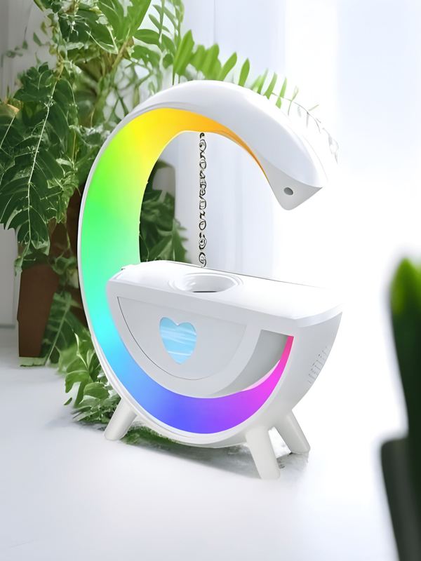 Anti Gravity Humidifier with Bluetooth speaker