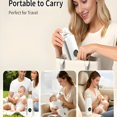 Rechargeable  digital milk warmer