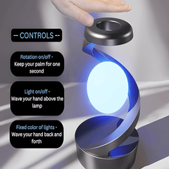 Spiral Rotating Desk Lamp