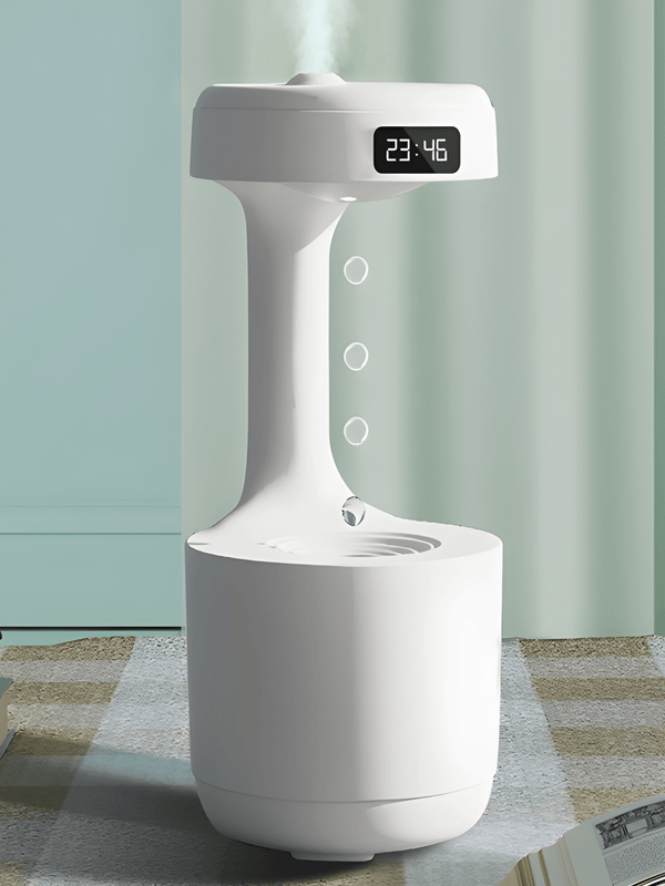 Anti-Gravity Water Drop Humidifier with 800ml Tank