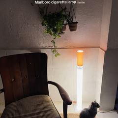 Cigarette LED Table Lamp – Pop Art, 35 cm & 100 cm