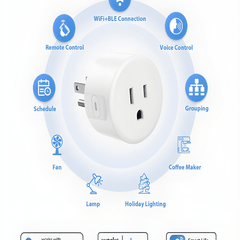 Smart Wi-Fi Plug