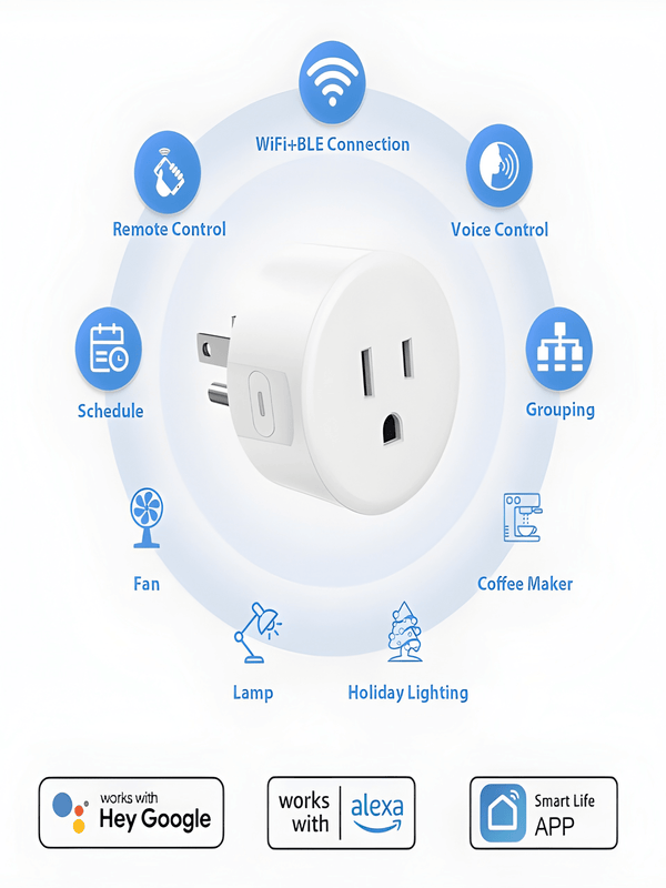 Smart Wi-Fi Plug