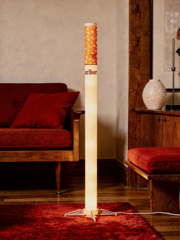 Cigarette LED Table Lamp – Pop Art, 35 cm & 100 cm
