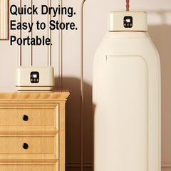 Compact and Portable Clothes Dryer