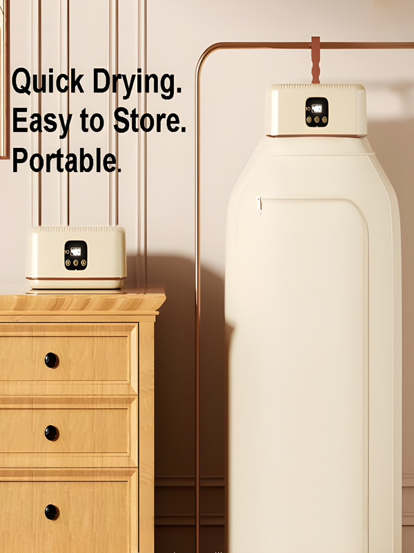 Compact and Portable Clothes Dryer