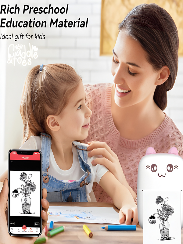 Mini Bluetooth Thermal Printer