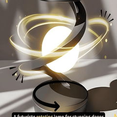 Spiral Rotating Desk Lamp