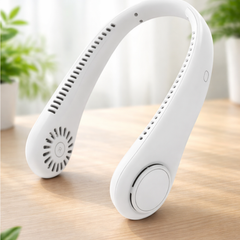 Portable Rechargeable Neck Fan