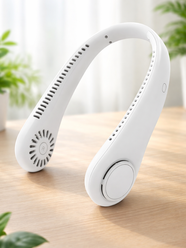 Portable Rechargeable Neck Fan
