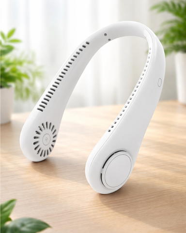 Portable Rechargeable Neck Fan