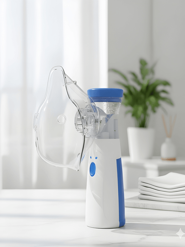 Portable Mesh Nebulizer