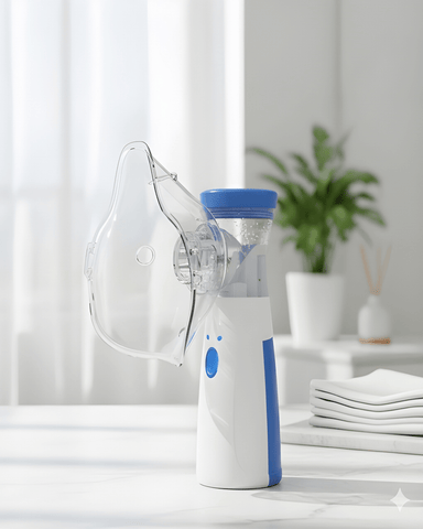 Portable Mesh Nebulizer