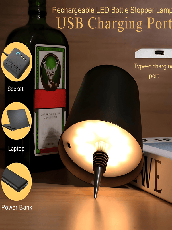 Bottle Lamp LED