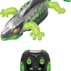 Wall Climbing Lizard Toy with Remote Control | Crawls Walls & Floors | Rechargeable |