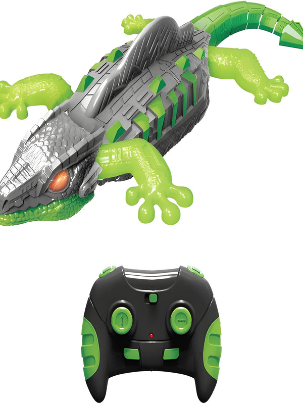 Wall Climbing Lizard Toy with Remote Control | Crawls Walls & Floors | Rechargeable |