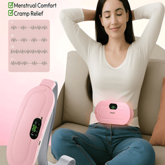 Rechargable Heating Pad for Period Cramps