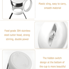 Portable mini 4 Blade Juicer Blender