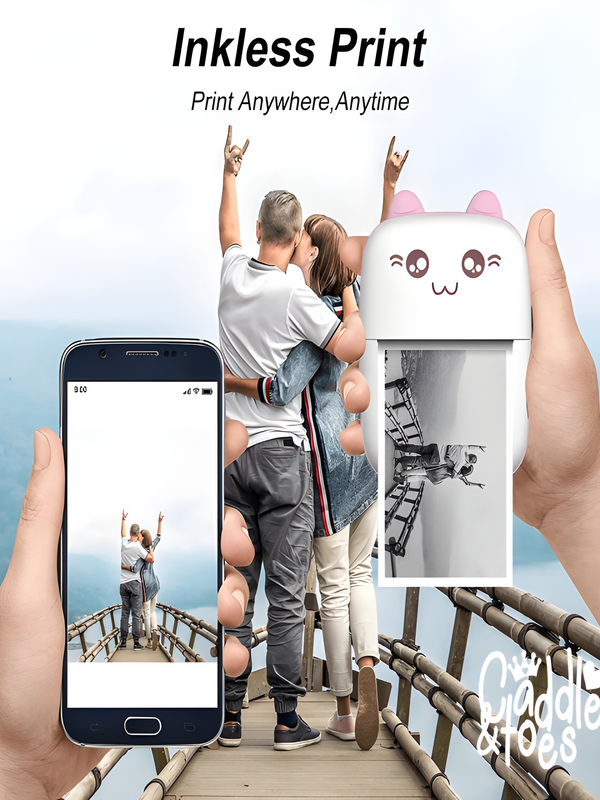 Mini Bluetooth Thermal Printer