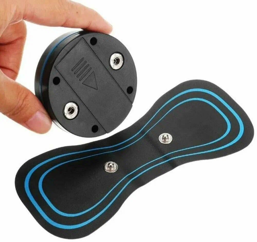 | Portable Rechargable Full Body Butterfly Massager | With 8 Modes & 19 Different Levels | Pain Relief for Shoulder, Neck, Arms, Legs, Neck |