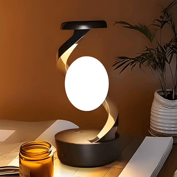 Spiral Rotating Desk Lamp