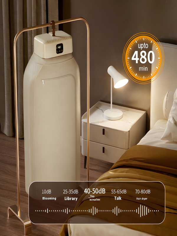Compact and Portable Clothes Dryer