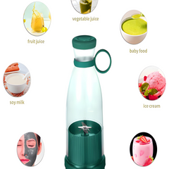 Portable mini 4 Blade Juicer Blender